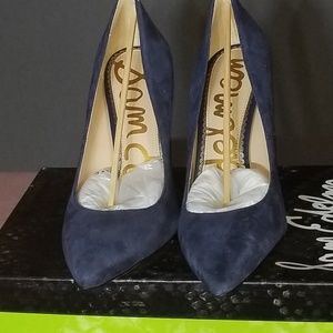 Sam Edelman hazel navy suede new in box size 8.5